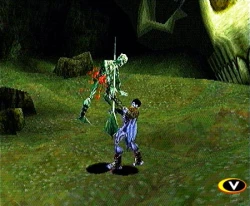 Скриншот к игре Legacy of Kain: Soul Reaver