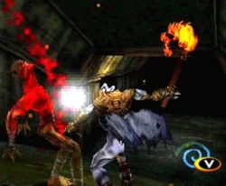 Скриншот к игре Legacy of Kain: Soul Reaver