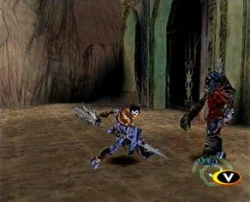 Скриншот к игре Legacy of Kain: Soul Reaver