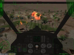 Скриншот к игре Apache Air Assault (2003)