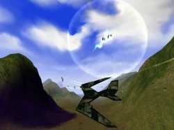 Скриншот к игре Ground Control: Dark Conspiracy