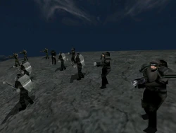 Скриншот к игре Ground Control: Dark Conspiracy