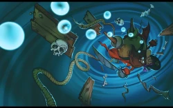 Woody Two-Legs: Attack of the Zombie Pirates Screenshots