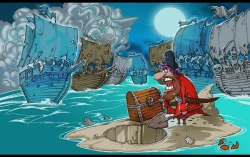 Woody Two-Legs: Attack of the Zombie Pirates Screenshots