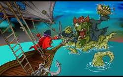 Woody Two-Legs: Attack of the Zombie Pirates Screenshots