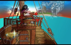Woody Two-Legs: Attack of the Zombie Pirates Screenshots