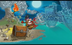 Woody Two-Legs: Attack of the Zombie Pirates Screenshots