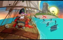 Woody Two-Legs: Attack of the Zombie Pirates Screenshots