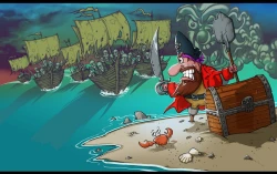 Woody Two-Legs: Attack of the Zombie Pirates Screenshots