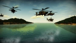 Скриншот к игре Apache: Air Assault (2010)
