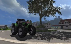 Скриншот к игре Farming Simulator 2011