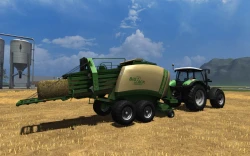 Скриншот к игре Farming Simulator 2011