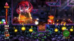 Скриншот к игре Hell Yeah! Wrath of the Dead Rabbit