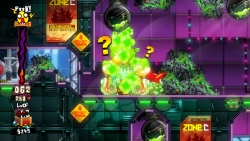 Скриншот к игре Hell Yeah! Wrath of the Dead Rabbit