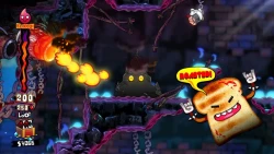 Скриншот к игре Hell Yeah! Wrath of the Dead Rabbit