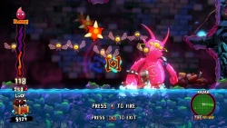 Скриншот к игре Hell Yeah! Wrath of the Dead Rabbit