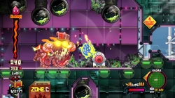Скриншот к игре Hell Yeah! Wrath of the Dead Rabbit