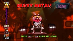 Скриншот к игре Hell Yeah! Wrath of the Dead Rabbit