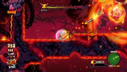 Скриншот к игре Hell Yeah! Wrath of the Dead Rabbit