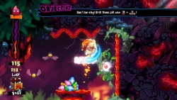 Скриншот к игре Hell Yeah! Wrath of the Dead Rabbit