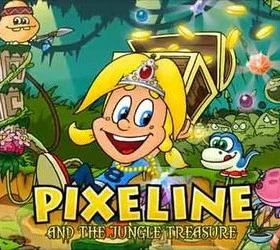 Pixieline & The Jungle Treasure