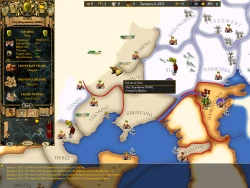 Europa Universalis 2: Asia Chapters Screenshots