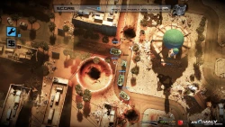 Скриншот к игре Anomaly: Warzone Earth