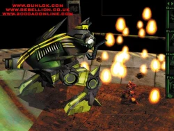 Скриншот к игре Gunlok