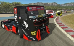 Скриншот к игре Truck Racing by Renault Trucks