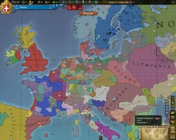 Europa Universalis 3: Divine Wind Screenshots