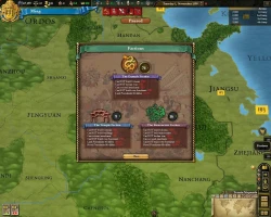 Europa Universalis 3: Divine Wind Screenshots