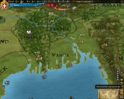 Europa Universalis 3: Divine Wind Screenshots