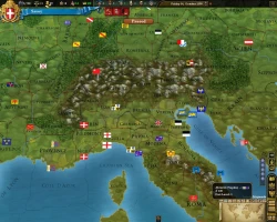 Europa Universalis 3: Divine Wind Screenshots