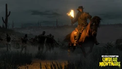 Скриншот к игре Red Dead Redemption: Undead Nightmare