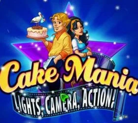 Cake Mania: Lights, Camera, Action!