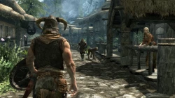 Скриншот к игре The Elder Scrolls V: Skyrim