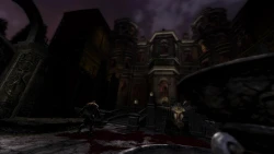 Скриншот к игре Splatterhouse (2010)