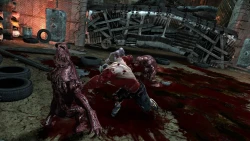 Скриншот к игре Splatterhouse (2010)