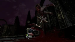 Скриншот к игре Splatterhouse (2010)
