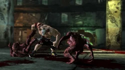 Скриншот к игре Splatterhouse (2010)