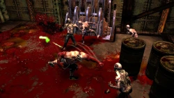 Скриншот к игре Splatterhouse (2010)