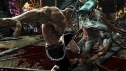 Скриншот к игре Splatterhouse (2010)