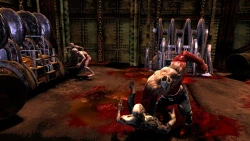 Скриншот к игре Splatterhouse (2010)