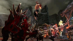Скриншот к игре Splatterhouse (2010)