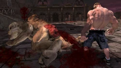 Скриншот к игре Splatterhouse (2010)