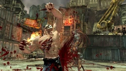 Скриншот к игре Splatterhouse (2010)