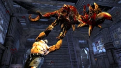 Скриншот к игре Splatterhouse (2010)