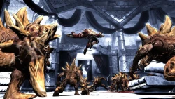 Скриншот к игре Splatterhouse (2010)