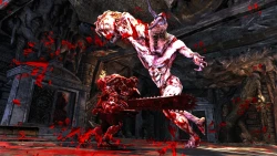 Скриншот к игре Splatterhouse (2010)