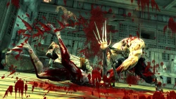 Скриншот к игре Splatterhouse (2010)